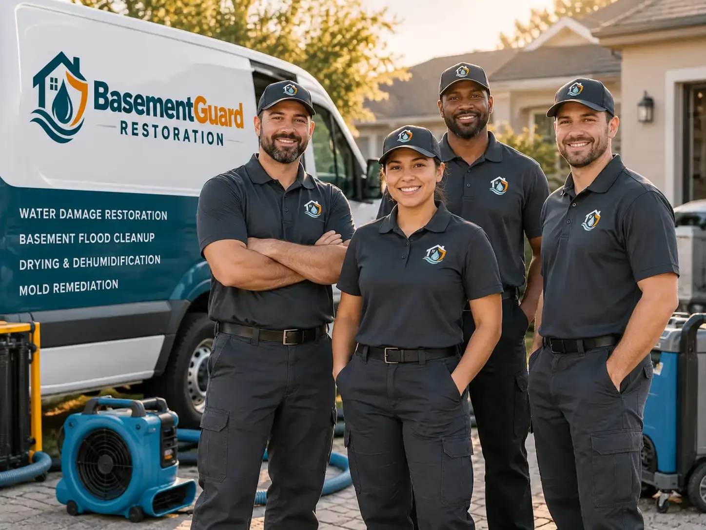 Basement Water Damage Restoration company in Bronaugh, MO